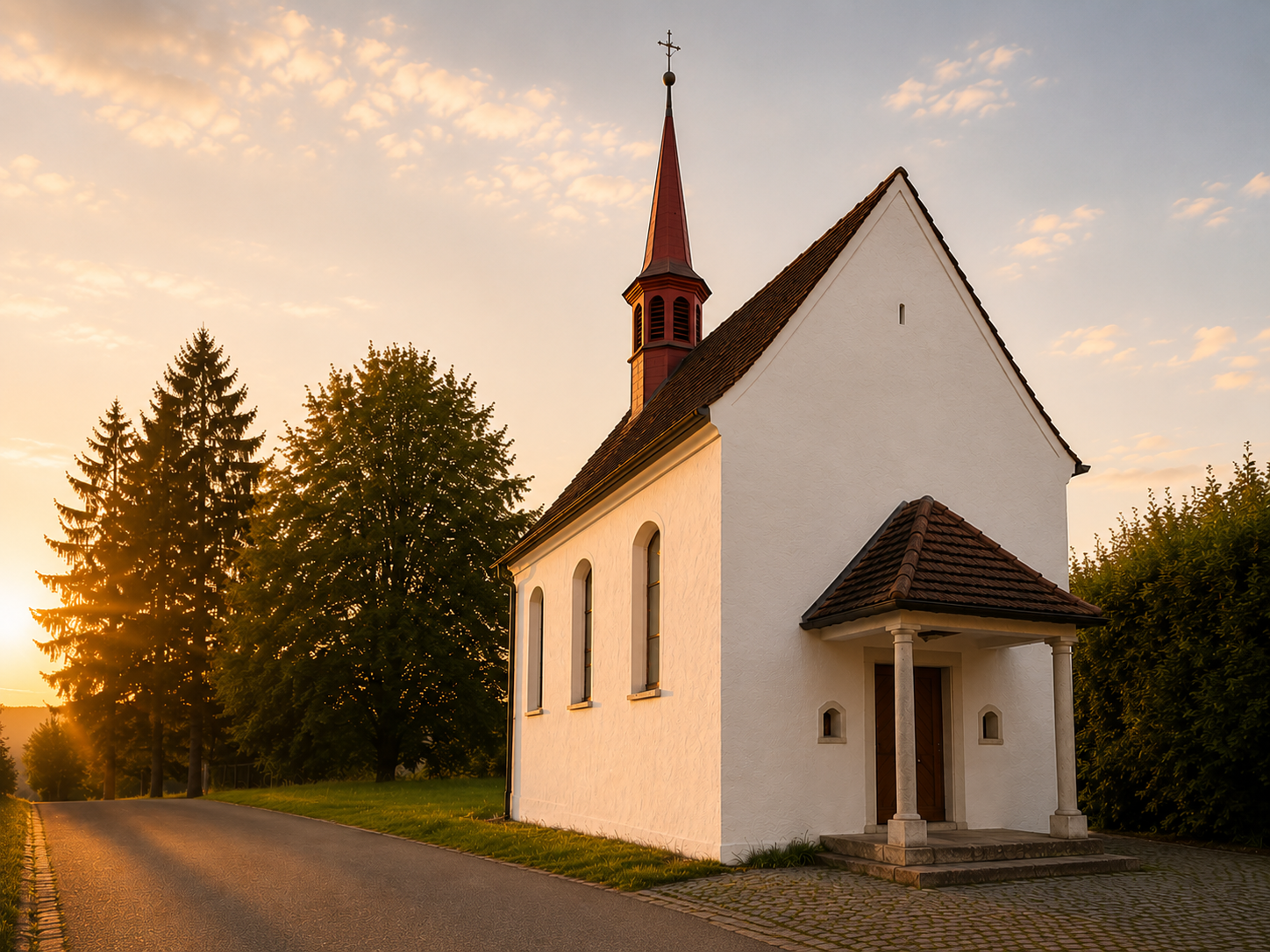 Taizé-Andacht in der Kapelle Alikon