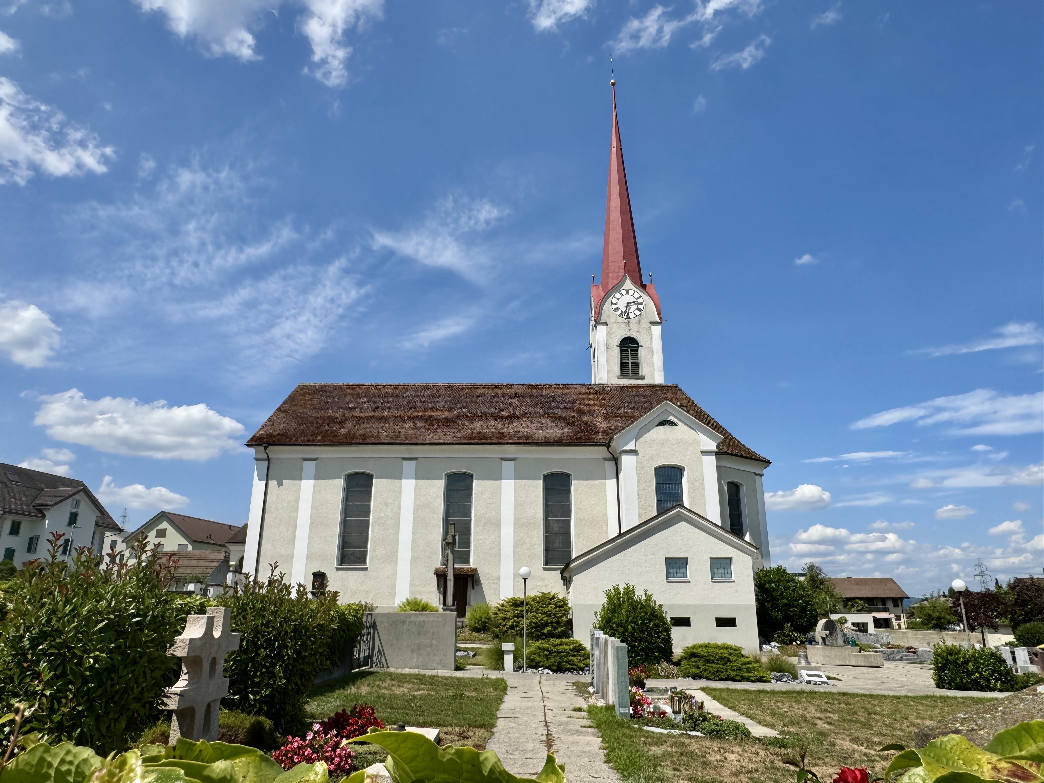 Festgottesdienst mit Bischof Felix Gmür