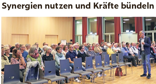 Eine Kirche Oberes Freiamt - Kräfte bündeln